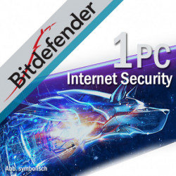 BitDefender Internet Security 2018 1 PC 2 Lata