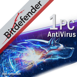 Bitdefender AntiVirus Plus 1PC/3Lata