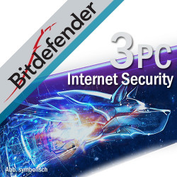 Bitdefender Internet Security 3PC/1Rok