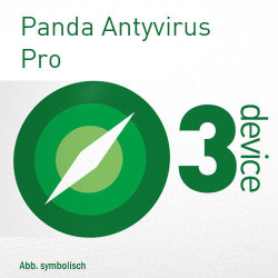 Panda Antivirus Pro 2018 3 Urządzenia / 2 lata