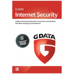 G Data Internet Security 2019 3PC/2Lata