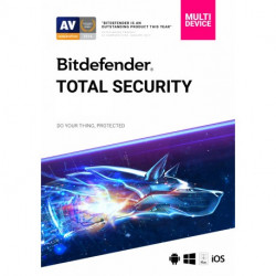 Bitdefender Total Security Family Pack - 2 Lata