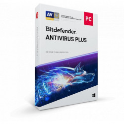 Bitdefender AntiVirus Plus 10PC/2Lata