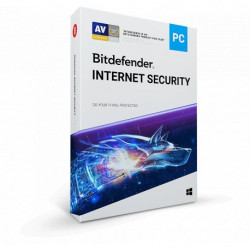 Bitdefender Internet Security 10PC/1Rok