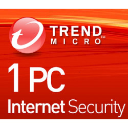 Trend Micro Internet Security 1 PC 3 Lata
