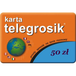 Doładowanie Telegrosik 50 zł