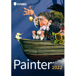 Corel Painter 2022 (Windows/Mac) - nowa licencja, wieczysta, komercyjna, elektroniczna