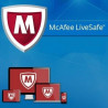McAfee Live Safe 1 PC 1 Rok 1 st. / 12 miesięcy ESD