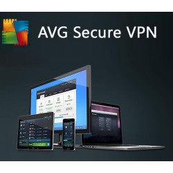 AVG Secure VPN 2018 1 Urządzenie / 24 miesięce