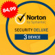 Norton Security 2018 Standard 1 Użytkownik, 3 Urządzenia
