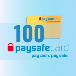PaySafeCard 100 zł PSC