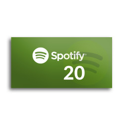 Kod podarunkowy Spotify 20zł