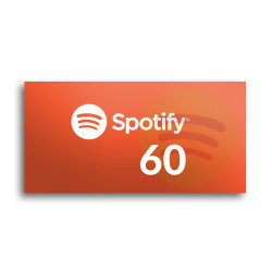 Kod podarunkowy Spotify 60zł