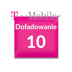 Doładowanie T-Mobile 10 zł