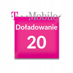 Doładowanie T-Mobile 20 zł