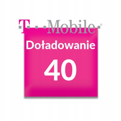 Doładowanie T-Mobile 40 zł