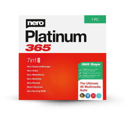 Ahead Nero Platinum 365 PL Win