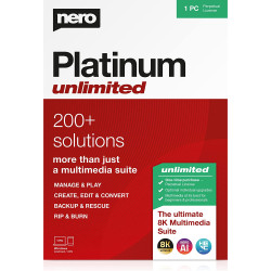 Nero Platinum Unlimited Suite 2021 1 PC