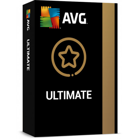 AVG Ultimate MultiDevice 10 urządzeń na 2 lata